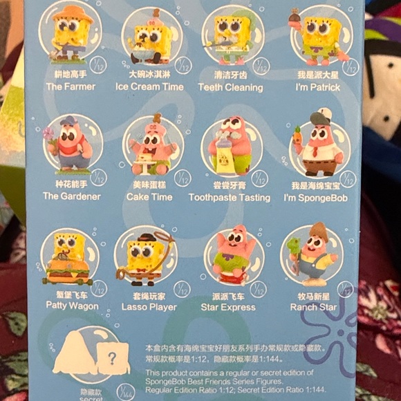 SpongeBob Best Friends Series collectible - Picture 2 of 4